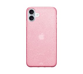xoxo Wildhearts Coque iPhone 16 TPU pailleté (rose) xoxo Wildhearts Coque iPhone 16 TPU pailleté (rose)