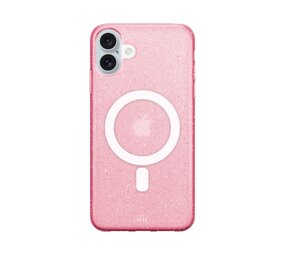 xoxo Wildhearts Coque iPhone 16 TPU pailleté avec MagSafe (rose) xoxo Wildhearts Coque iPhone 16 TPU pailleté avec MagSafe (rose)