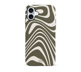 xoxo Wildhearts Coque iPhone 16 Plus - Boogie Wonderland Green xoxo Wildhearts Coque iPhone 16 Plus - Boogie Wonderland Green