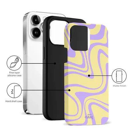 xoxo Wildhearts xoxo Wildhearts Coque iPhone 16 Pro - Sunny Side Up xoxo Wildhearts xoxo Wildhearts Coque iPhone 16 Pro - Sunny Side Up