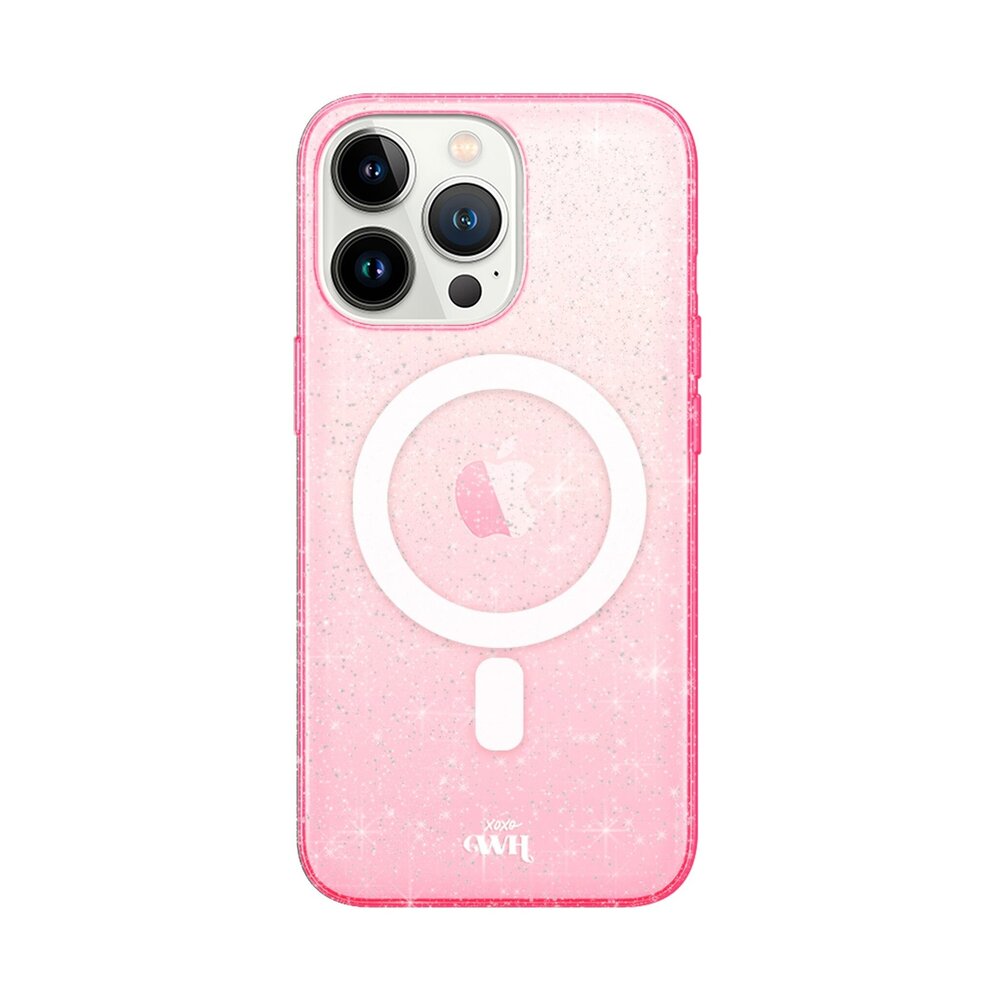 xoxo Wildhearts xoxo Wildhearts Coque iPhone 16 Pro TPU pailleté avec MagSafe (rose) xoxo Wildhearts xoxo Wildhearts Coque iPhone 16 Pro TPU pailleté avec MagSafe (rose)