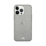 xoxo Wildhearts Coque iPhone 16 Pro Max TPU pailleté (noir)