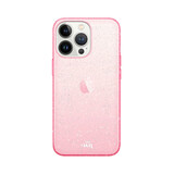 xoxo Wildhearts Coque iPhone 16 Pro Max TPU pailleté (rose)