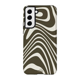 xoxo Wildhearts Coque Samsung Galaxy S22 - Boogie Wonderland Green