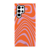 xoxo Wildhearts Coque Samsung Galaxy S22 Ultra - Boogie Wonderland Orange