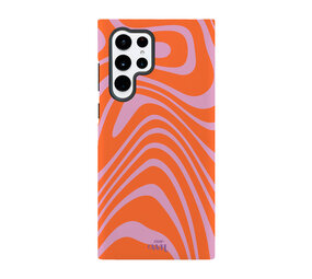 xoxo Wildhearts Coque Samsung Galaxy S22 Ultra - Boogie Wonderland Orange