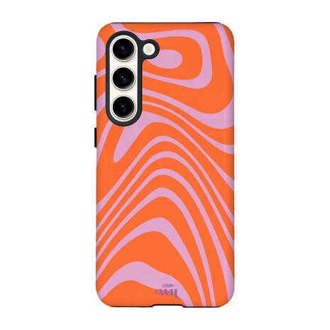 xoxo Wildhearts xoxo Wildhearts Coque Samsung Galaxy S23 - Boogie Wonderland Orange xoxo Wildhearts xoxo Wildhearts Coque Samsung Galaxy S23 - Boogie Wonderland Orange
