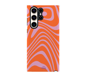 xoxo Wildhearts Coque Samsung Galaxy S23 Ultra - Boogie Wonderland Orange xoxo Wildhearts Coque Samsung Galaxy S23 Ultra - Boogie Wonderland Orange