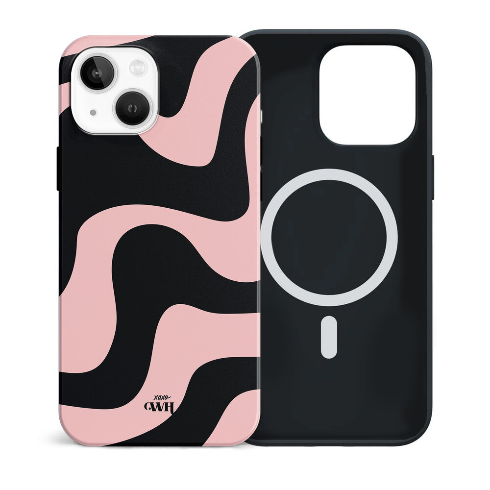 xoxo Wildhearts xoxo Wildhearts Into The Waves - Coque iPhone 14 avec MagSafe xoxo Wildhearts xoxo Wildhearts Into The Waves - Coque iPhone 14 avec MagSafe