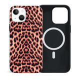 xoxo Wildhearts Leopard Dream - Coque iPhone 14 avec MagSafe
