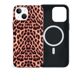 xoxo Wildhearts Leopard Dream - Coque iPhone 14 avec MagSafe