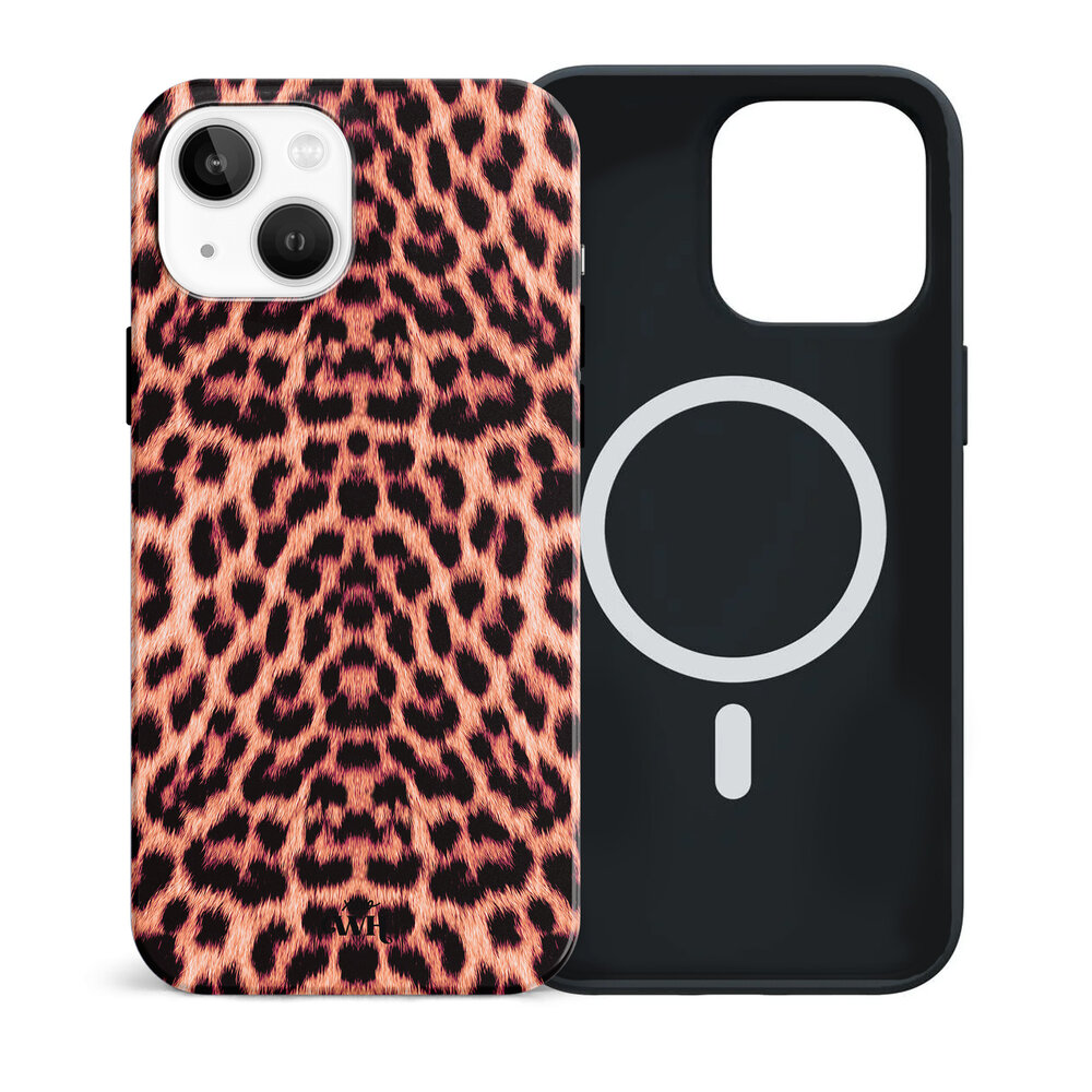 xoxo Wildhearts xoxo Wildhearts Leopard Dream - Coque iPhone 13 avec MagSafe xoxo Wildhearts xoxo Wildhearts Leopard Dream - Coque iPhone 13 avec MagSafe