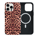 xoxo Wildhearts Leopard Dream - Coque iPhone 16 Pro Max avec MagSafe