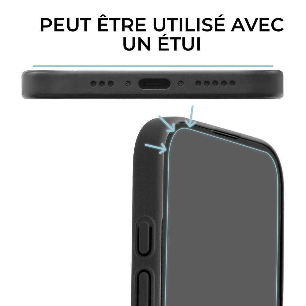 ShieldCase ShieldCase Privacy Protection d'écran iPhone 14 (verre) ShieldCase ShieldCase Privacy Protection d'écran iPhone 14 (verre)