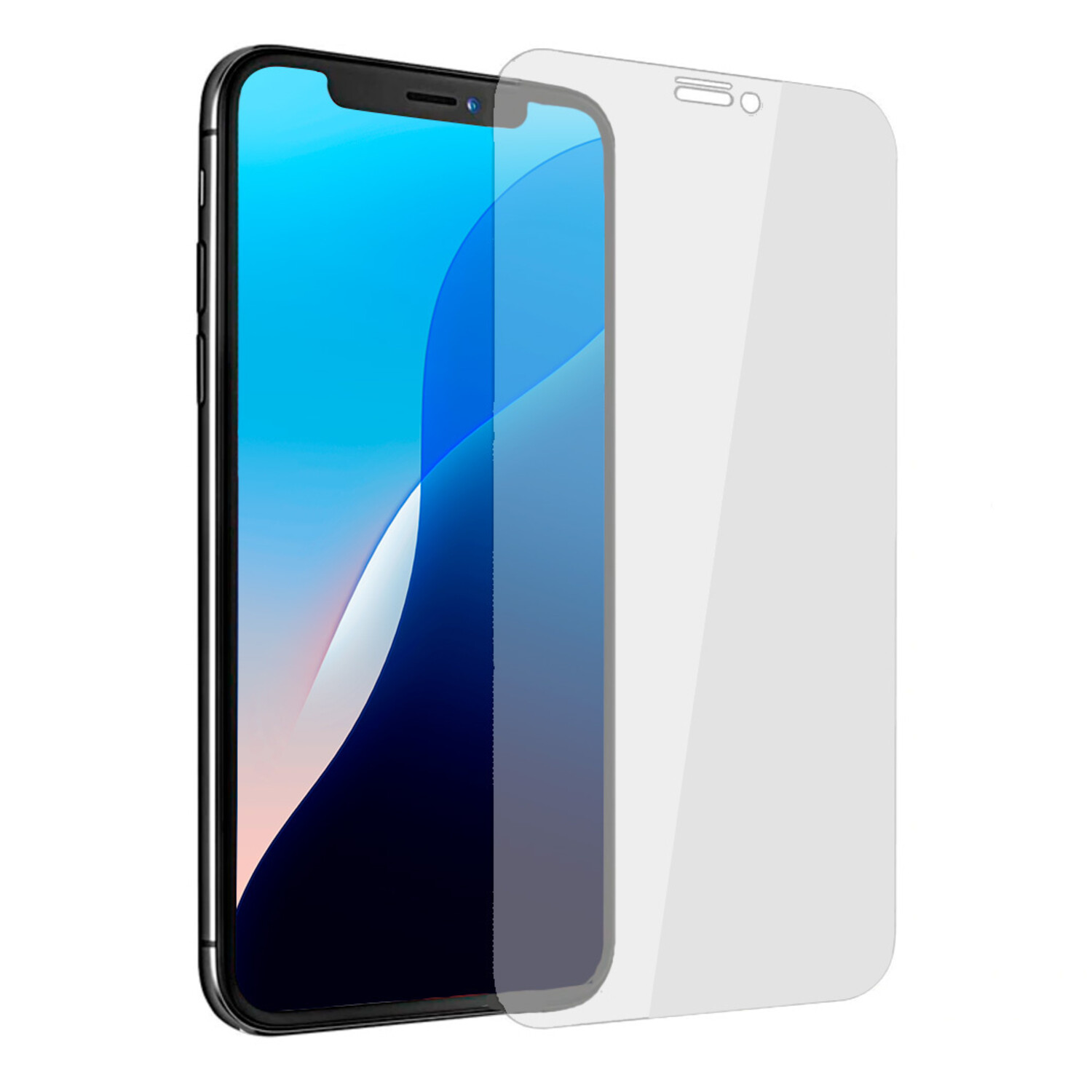 Protector de Pantalla para iPhone 7 Plus / iPhone 8 Plus - Privacidad, protector