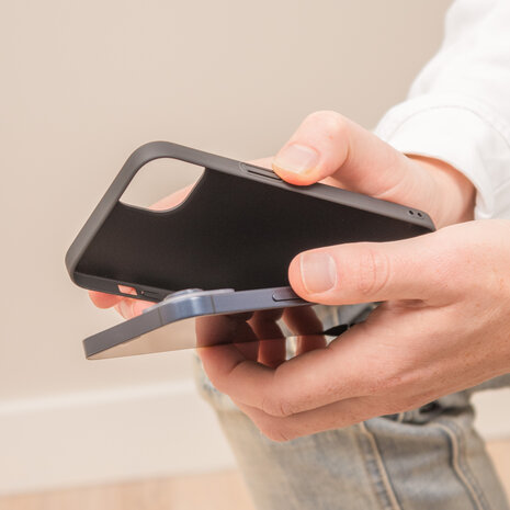 ShieldCase ShieldCase Coque ultra fine iPhone 12 Mini (noir) ShieldCase ShieldCase Coque ultra fine iPhone 12 Mini (noir)