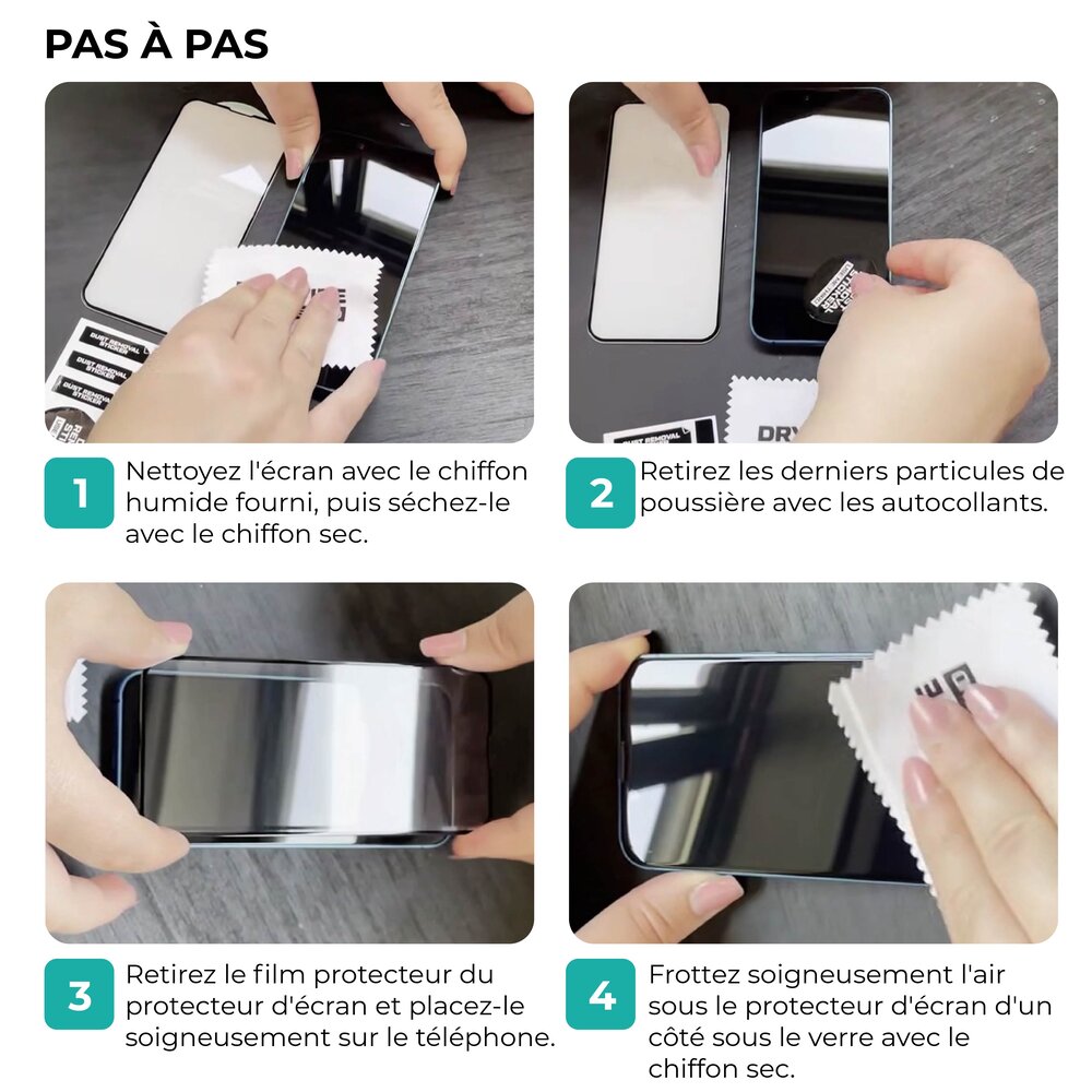 ShieldCase ShieldCase Protecteur d'écran en verre trempé Samsung Galaxy Note 10 ShieldCase ShieldCase Protecteur d'écran en verre trempé Samsung Galaxy Note 10