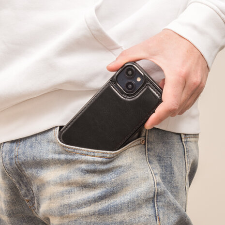 ShieldCase ShieldCase Étui portefeuille iPhone Xr (noir) ShieldCase ShieldCase Étui portefeuille iPhone Xr (noir)
