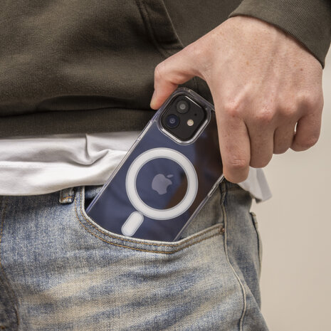 ShieldCase ShieldCase Coque transparente iPhone 11 compatible Magsafe