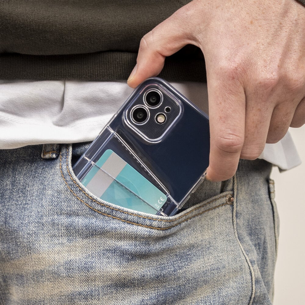 ShieldCase ShieldCase Coque antichoc iPhone 12 double porte-cartes