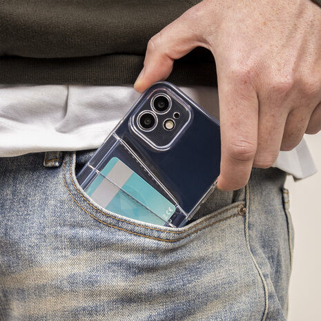 ShieldCase ShieldCase Coque antichoc iPhone 12 double porte-cartes