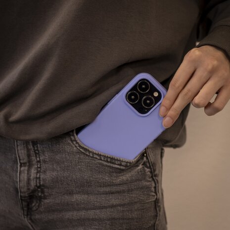 ShieldCase ShieldCase iPhone 16 Pro coque en silicone (violet) ShieldCase ShieldCase iPhone 16 Pro coque en silicone (violet)