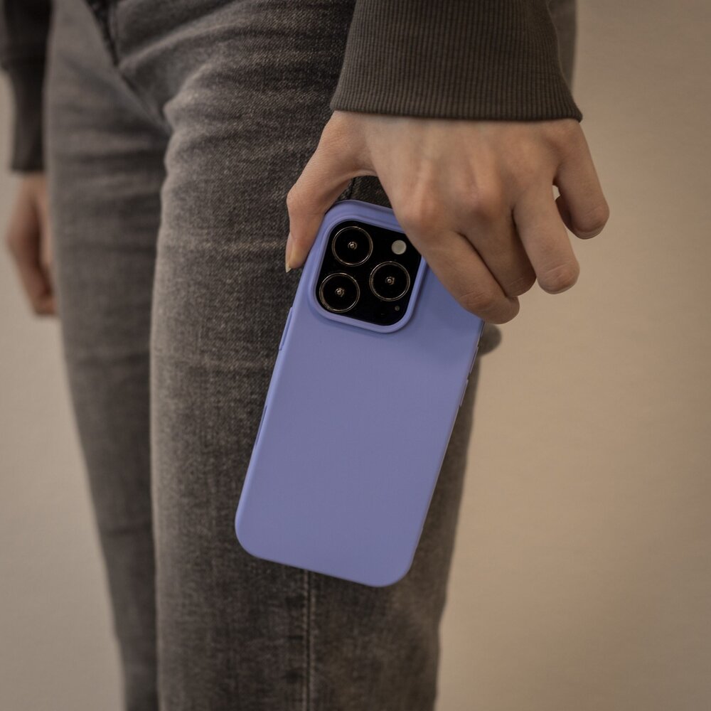 ShieldCase ShieldCase iPhone 16 Pro coque en silicone (violet) ShieldCase ShieldCase iPhone 16 Pro coque en silicone (violet)