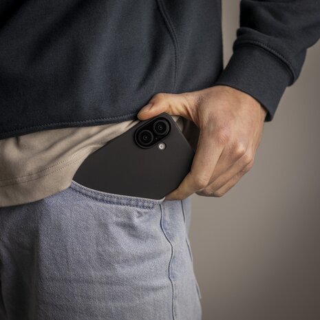 ShieldCase ShieldCase iPhone 16 coque ultra fine (noir) ShieldCase ShieldCase iPhone 16 coque ultra fine (noir)