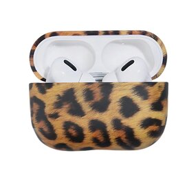 ShieldCase Coque Airpods Pro 2 motif léopard (marron)