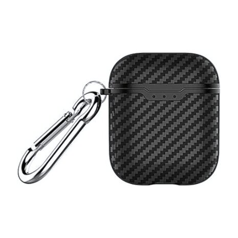 ShieldCase ShieldCase Étui Airpods à rayures noires (noir) ShieldCase ShieldCase Étui Airpods à rayures noires (noir)