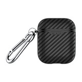 ShieldCase Étui AirPods 2 rayures noires (noir)