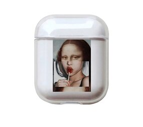 ShieldCase Étui Airpods Mona Lisa (transparent) ShieldCase Étui Airpods Mona Lisa (transparent)