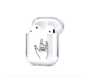 ShieldCase Étui AirPods 2 artiste rock