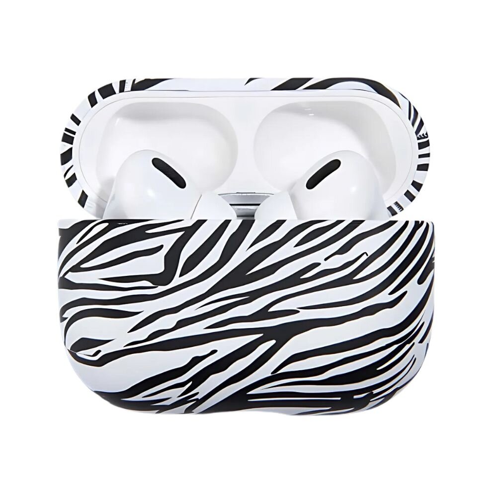 ShieldCase ShieldCase Coque rigide Zebra Style Airpods Pro 2 ShieldCase ShieldCase Coque rigide Zebra Style Airpods Pro 2