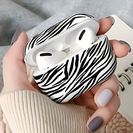 ShieldCase ShieldCase Coque rigide Zebra Style Airpods Pro 2 ShieldCase ShieldCase Coque rigide Zebra Style Airpods Pro 2