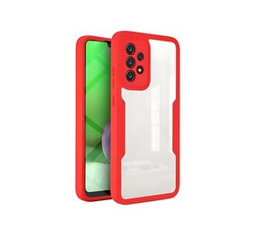 ShieldCase Coque Bumper Samsung Galaxy A72 (rouge) ShieldCase Coque Bumper Samsung Galaxy A72 (rouge)