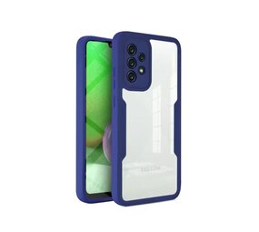 ShieldCase Coque Bumper Samsung Galaxy A72 (bleu) ShieldCase Coque Bumper Samsung Galaxy A72 (bleu)