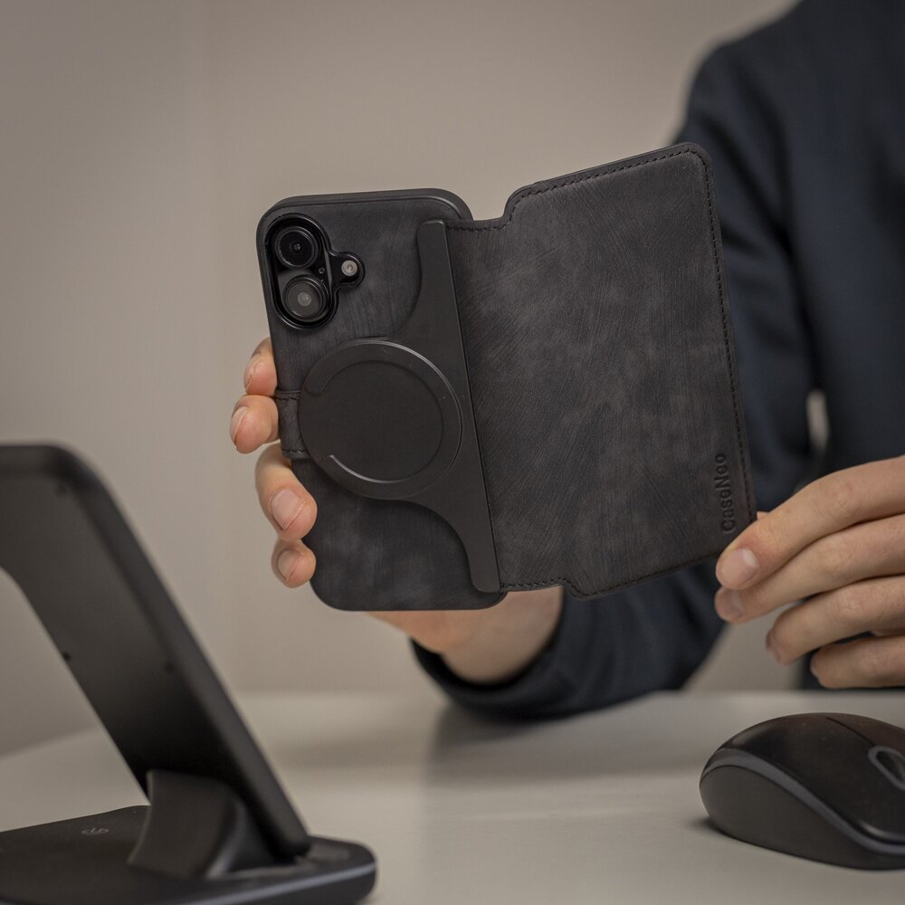 Coverzs Coverzs iPhone 16 Plus 2-in-1 étui en téléphone avec MagSafe (noir) Coverzs Coverzs iPhone 16 Plus 2-in-1 étui en téléphone avec MagSafe (noir)