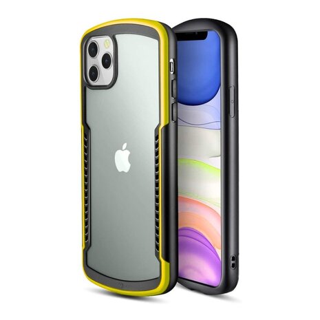 ShieldCase ShieldCase Coque antichoc iPhone 11 Pro Max (jaune) ShieldCase ShieldCase Coque antichoc iPhone 11 Pro Max (jaune)