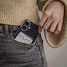 ShieldCase iPhone 15 coque en TPU avec porte-carte (transparent)