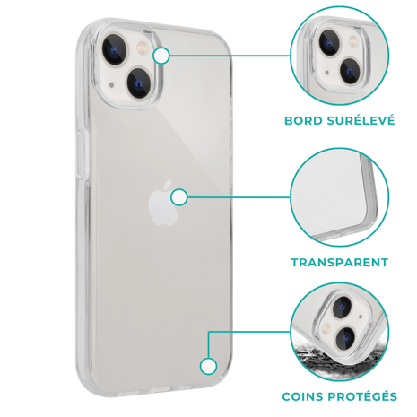 ShieldCase ShieldCase Coque TPU iPhone 14 (transparente)