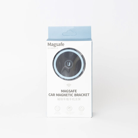 Coverzs Coverzs Support de voiture ventilé avec MagSafe (noir) Coverzs Coverzs Support de voiture ventilé avec MagSafe (noir)