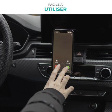 Coverzs Coverzs Support de voiture ventilé avec MagSafe (noir) Coverzs Coverzs Support de voiture ventilé avec MagSafe (noir)