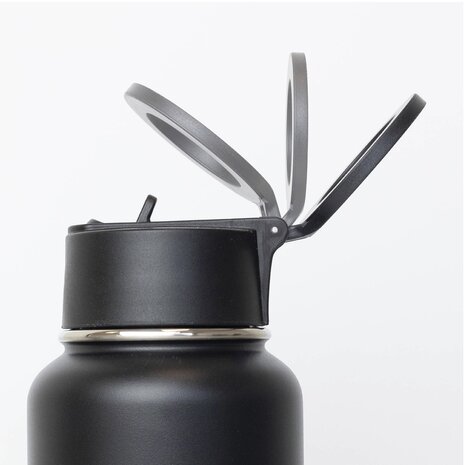 Coverzs Coverzs Bouteille d'eau de 1000 ml avec MagSafe (noir) Coverzs Coverzs Bouteille d'eau de 1000 ml avec MagSafe (noir)