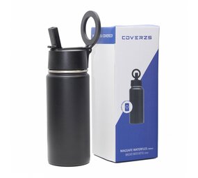 Coverzs Bouteille d'eau de 1000 ml avec MagSafe (noir) Coverzs Bouteille d'eau de 1000 ml avec MagSafe (noir)