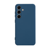 ShieldCase Coque en silicone Samsung Galaxy S25 Plus (bleu foncé)
