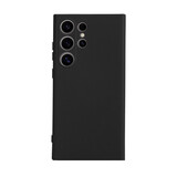 ShieldCase Coque en silicone Samsung Galaxy S25 Ultra (noir)