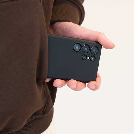 ShieldCase ShieldCase Coque en silicone Samsung Galaxy S25 Ultra (noir) ShieldCase ShieldCase Coque en silicone Samsung Galaxy S25 Ultra (noir)