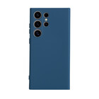 ShieldCase ShieldCase Coque en silicone Samsung Galaxy S25 Ultra (bleu foncé)