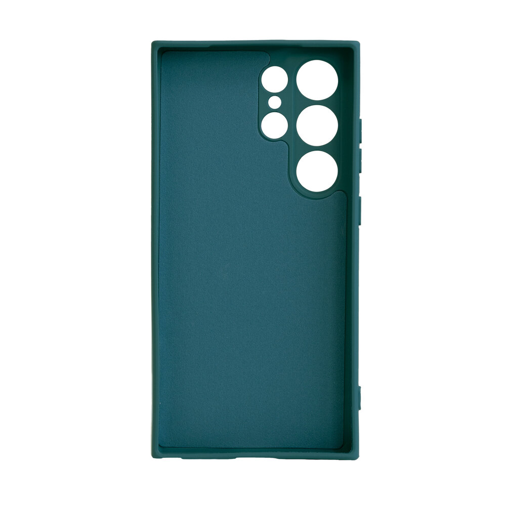 ShieldCase ShieldCase Coque en silicone Samsung Galaxy S25 Ultra (vert foncé)